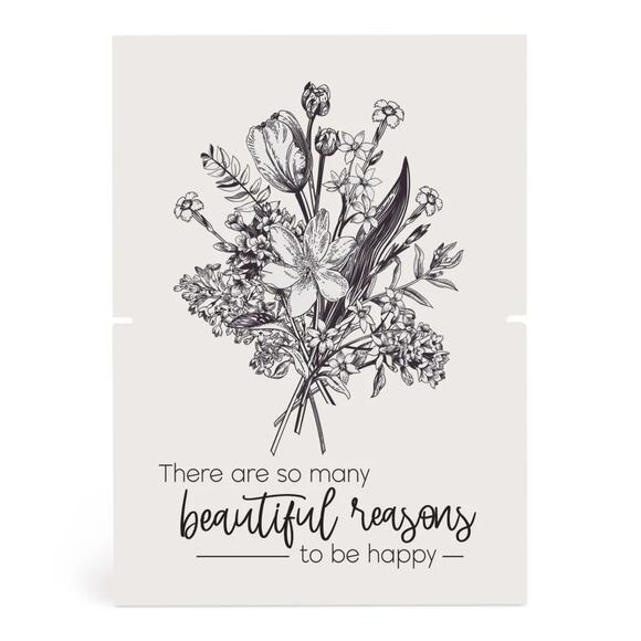 P Graham Dunn "Reasons to Be Happy" Story Board Linkable Stand-Up Frame New - Picture 1 of 8